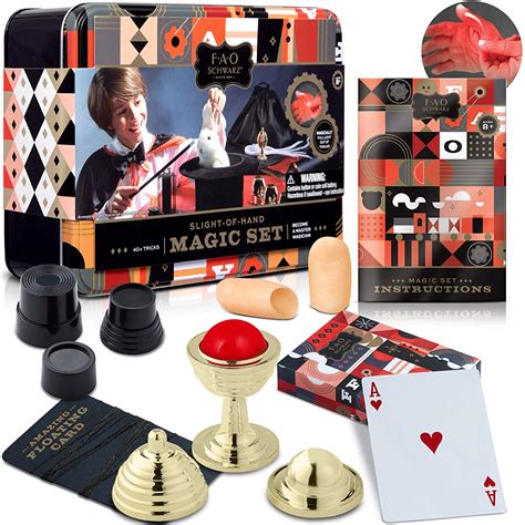 Unleash Your Inner Magician with the FAO Schwarz Magic Set Handbook